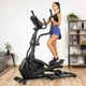 Орбитрек Gymtek XCF6000 электромагнитный 12 кг маховик 44 см шаг для похудения домашний - изображение 12