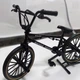 Модель BMX велосипеда 1:8 фінгербайк Чорний (0623) - зображення 3