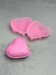 Силиконовая форма Сердце шарик для машинки Жук 80 ml - изображение 2