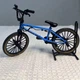 Модель BMX велосипеда 1:8 фингербайк Синий (0622) - изображение 2