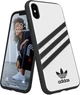 Чохол Adidas 3-Stripes Snap для Apple iPhone X / iPhone XS (CK6174) White - изображение 1
