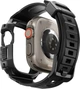 Чохол + ремінець Spigen Rugged Armor Pro для Apple Watch Ultra 49mm (ACS05460) Black - изображение 5