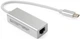 Мережевий адаптер Vinga Type-C to RJ45 Gigabit LAN Aluminium (VCPATC2GBLNS) - изображение 3