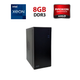 Игровой ПК 2E Credo V200B-400 Tower / Intel Xeon E3-1230 v2 (аналог i7-3770) (4 (8) ядра по 3.3 - 3.7 GHz) / 8 GB DDR3 / 256 GB SSD NVMe / AMD Radeon R9 270, 2 GB GDDR5, 256-bit / Win 10 non Lic б/у - изображение 1