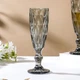 Набор бокалов для шампанского A-PLUS 150 мл 6 шт (9005/2805 DL) Smoky grey - изображение 6