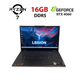 Игровой ноутбук Б-класс Lenovo Legion 5 15ARP8 / 15.6" (2560x1440) IPS / AMD Ryzen 7 7735HS (8 (16) ядер 3.2 - 4.75 GHz) / 16 GB DDR5 / 512 GB SSD / nVidia GeForce RTX 4060, 8 GB GDDR6, 128-bit / WebCam б/у - изображение 1