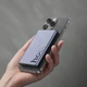 Повербанк УМБ Hoco Q32 5000 mAh 20W wireless magnetic Metal Gray - зображення 2