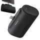 Повербанк Baseus 5000mAh 20W Type-C Compact Швидка зарядка Чорний - зображення 1