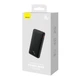 Повербанк Baseus Airpow 10000 mAh 20W, чорний - зображення 2