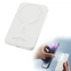 Повербанк Baseus Magnetic 5000 mAh 20W + Бездротова швидка зарядка 15W Білий - зображення 1