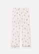 Жіночі піжамні штани Primark Cosy Printed Boyfriend Pyjamas Bottoms XL для дому та сну Білий (8778) - зображення 4