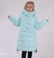 Пальто для девочки Anernuo 17162 164 см бирюза - изображение 4