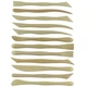 Набор лопаток стеков для лепки из полимерной глины, 38шт, дерево (118193) - изображение 4