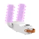 Сушилка для обуви с таймером Shoe Dryer Белая 150Вт, складная антибактериальная сушилка (1011115-White) - изображение 8