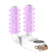 Сушилка для обуви с таймером Shoe Dryer Белая 150Вт, складная антибактериальная сушилка (1011115-White) - изображение 9