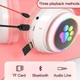 Беспроводные наушники Bluetooth с кошачьими ушками LBOYLOVE - изображение 5
