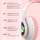 Беспроводные наушники Bluetooth с кошачьими ушками LBOYLOVE - изображение 6