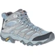 Черевики Merrell Moab 3 Mid GTX Wms жіночі altitude 42.5 сірі/блакитні - зображення 1