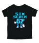 Підліткова футболка для хлопчика Спиногриз SIX SEVEN СПИ-0939 134 см Чорний - зображення 1