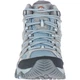 Черевики Merrell Moab 3 Mid GTX Wms жіночі altitude 42.5 сірі/блакитні - зображення 3