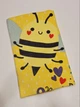 Рушник дитячий велюр-махра 70*150 Be Happy - зображення 1