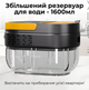 Портативний пароочисник Doctor 101 з регулятором температури, 4 насадками, потужністю 1600 Вт, паровий очищувач для дому - зображення 9