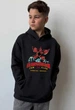 Підліткове тепле худі для хлопчика Спиногриз Stranger Things Demogorgon СПИ- Н025 146 cм Чорний - зображення 1