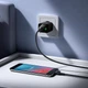Мережевий зарядний пристрій Hoco CS81A Excellent single port charger Micro USB cable 18W Black - изображение 14