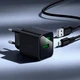 Мережевий зарядний пристрій Hoco CS81A Excellent single port charger Micro USB cable 18W Black - изображение 15
