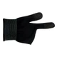 Напальчники для гри на телефоні Hoco GA21 Eagle Claw silver fiber two-finger gaming gloves Black - зображення 4