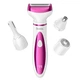 Триммер-шейвер HOCO HP80 4-in-1 ladies trimmer and shaver, 8900rpm, 300mAh, 80 min, rose-red - изображение 1