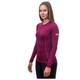 Термокофта женская Sensor Merino Active LS SW11MA-lilla-L L лиловая - изображение 2