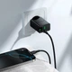 Адаптер сетевой HOCO C to C cable Leader charger set CS95A |1USB/1Type-C, PD/QC, 30W/3A| Black - изображение 7