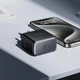 Мережевий зарядний пристрій HOCO C159A Upgrade single-port charger 65W Black - изображение 8