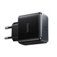 Мережевий зарядний пристрій HOCO C159A Upgrade single-port charger 65W Black - изображение 6