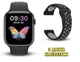 Смарт-годинник Smart Watch T55 з 2 ремінцями ∙ Розумний годинник Smart Watch T55 для сповіщень та фітнесу - зображення 6