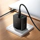 Адаптер мережевий HOCO Grande charger N75 |1USB/2Type-C, 65W/3A, PD/QC| - изображение 2