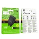 Адаптер мережевий HOCO C to C cable Leader charger set CS94A |1USB/1Type-C, PD/QC, 20W/3A| - изображение 2