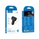 Автомобільний зарядний пристрій Hoco Z63 Barry f6-port Car charger 3A 15W Black - изображение 8