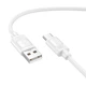 Кабель HOCO Type-C Benefit silicone charging data cable X122 |1m, 3A| - зображення 8