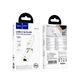 Адаптер переходник HOCO UA41B Type-C Ethernet |0.145м, 100Mbps| white-gold - изображение 5