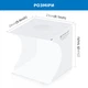Лайткуб (фотобокс) Puluz PU5029 LED (20 х 20 х 20 см) чёрный - изображение 2