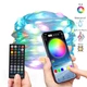 Гірлянда світлодіодна LED Smart 5 м з Bluetooth керуванням через додаток вулична водонепроникна з USB живленням - зображення 5