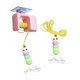 Інтерактивна іграшка для котів Pet Toy Ball 1490 з автоматичним рухом на присосці безшумний мотор та USB зарядка - зображення 3
