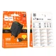 Адаптер мережевий HOCO C to C cable Excellent single port charger with digital display set CS81A |1USB, QC, 18W/3A| - изображение 2