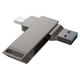 HOCO Clever USB3.2 Type-C flash drive (256GB) UD15 |exFAT/FAT32| - изображение 5