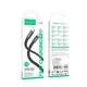 Кабель HOCO C до Lightning Exceso PD Charging Data Cable X125 |1m, 30W| Black - изображение 5
