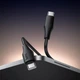 Кабель HOCO C to C Bien 60W silicone charging data cable X124 |1m, 60W| - изображение 5