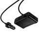 Адаптер автомобильный HOCO Anshun digital display 3-in-1 cigarette lighter car charger Z64 |2USB/2Type-C, 15W USB+240W DC| - изображение 5