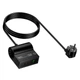Подовжувач мережевий HOCO Win 2 position (PD70W/3C1A) desktop socket AC34 (L=1.5M) Black - зображення 6